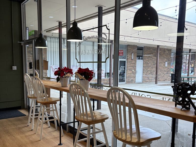 Sycamore Tree Bakery & Cafe' interior
