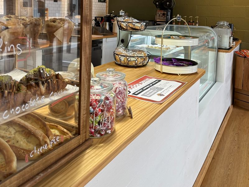 Sycamore Tree Bakery & Cafe' food