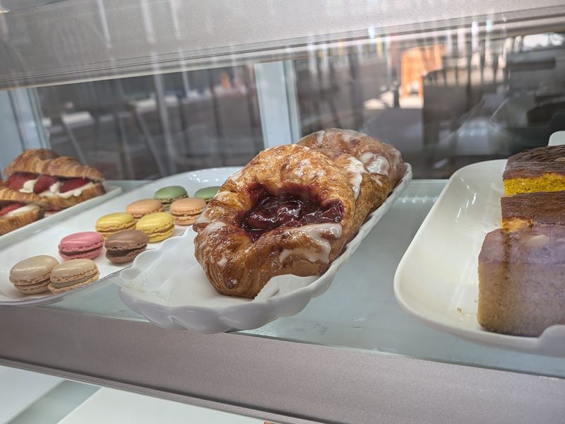 Sycamore Tree Bakery & Cafe' food